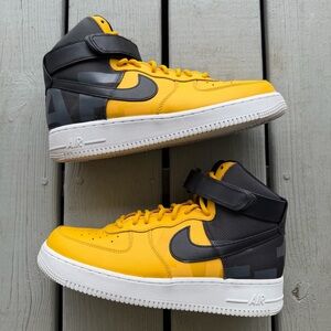 Nike Air Force 1 High ‘07 LV8 Yellow Ochre Men’s Shoe Size 10 AV8364-700